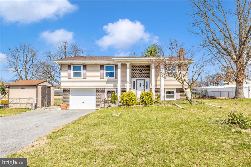 Tucked into the established Crestview Estates neighborhood, this well-maintained 3-bedroom, 2.5-bath split-level offers the perfect balance of peaceful suburban living and easy access to everything Frederick has to offer.
The renovated kitchen flows seamlessly into the main living and dining areas, filled with natural light from large replacement tilt windows. Recessed lighting adds a clean, modern feel throughout. Beneath the carpeting lies hardwood flooring — ready to be revealed. The finished lower level is a true gathering space, featuring new flooring and a propane gas stove that efficiently heats much of the home on cold Maryland evenings.
Major systems have been thoughtfully updated: 30-year roof and new gutters (2014), central A/C (2014), water heater, holding tank, and filtration system (2021), plus new faucets and disposal (2021). Bathrooms have been remodeled, and a Trex deck completes the outdoor package.
Step outside to a level, fully fenced backyard with two storage sheds and a deck perfect for relaxing or entertaining. Whether you're hosting a summer cookout or enjoying a quiet morning coffee, this outdoor space delivers.
Commuters will love the quick access to I-70, I-270, and Route 15, while downtown Frederick's restaurants, shops, and amenities are just minutes away.
This one checks all the boxes — move-in ready, thoughtfully updated, and ideally located.