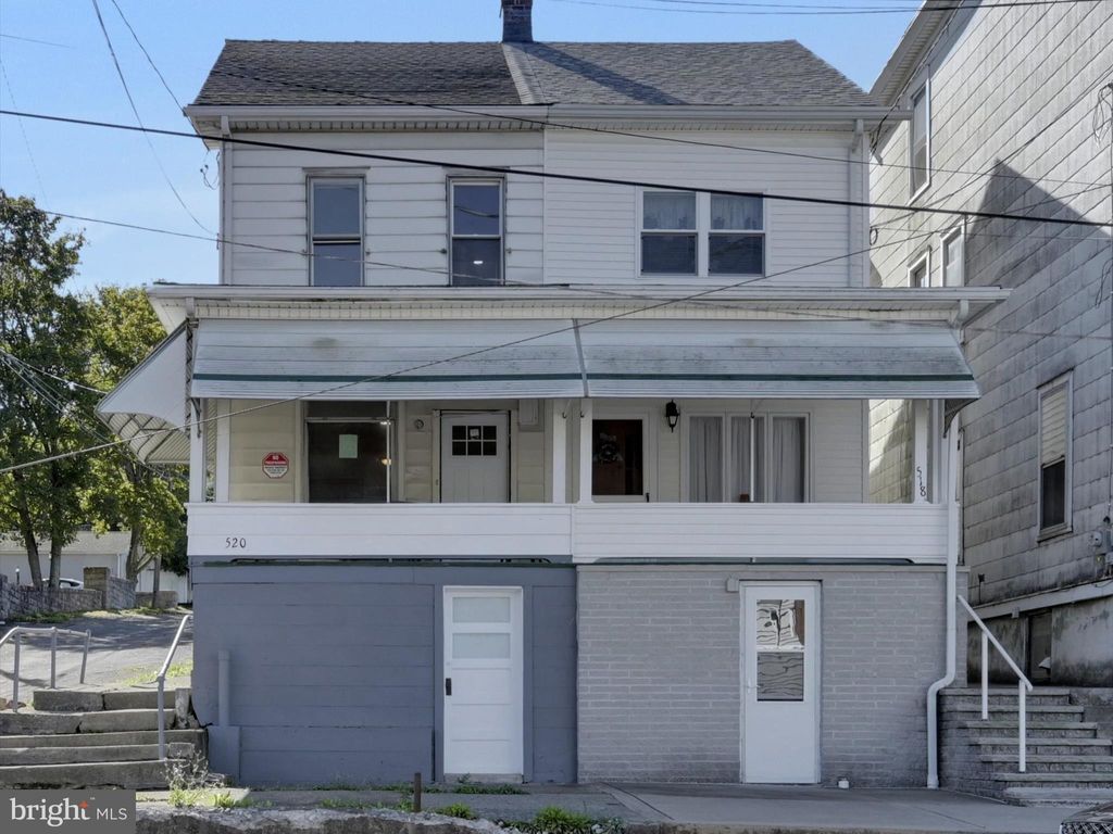 Photo of 520 E 5th Street, MOUNT CARMEL, PA 17851 (MLS # PANU2002736)
