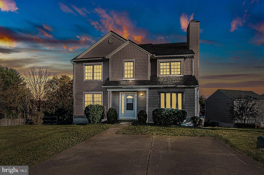 Tastefully updated Colonial-style home, is now available for sale in Reisterstown! This home is ready to welcome its new homeowner, with brand new flooring, paint, roofing, water heater, bathrooms and kitchen remodeled, and a spacious deck and backyard that is ideal for entertaining. Included are brand-new Whirlpool stainless steel appliances and a washer & dryer set. A great modern, chic design runs throughout the entire home, and will please the eyes of its next homeowner. Finished basement includes a 5th bedroom, office/den, and a separate entrance/exit.