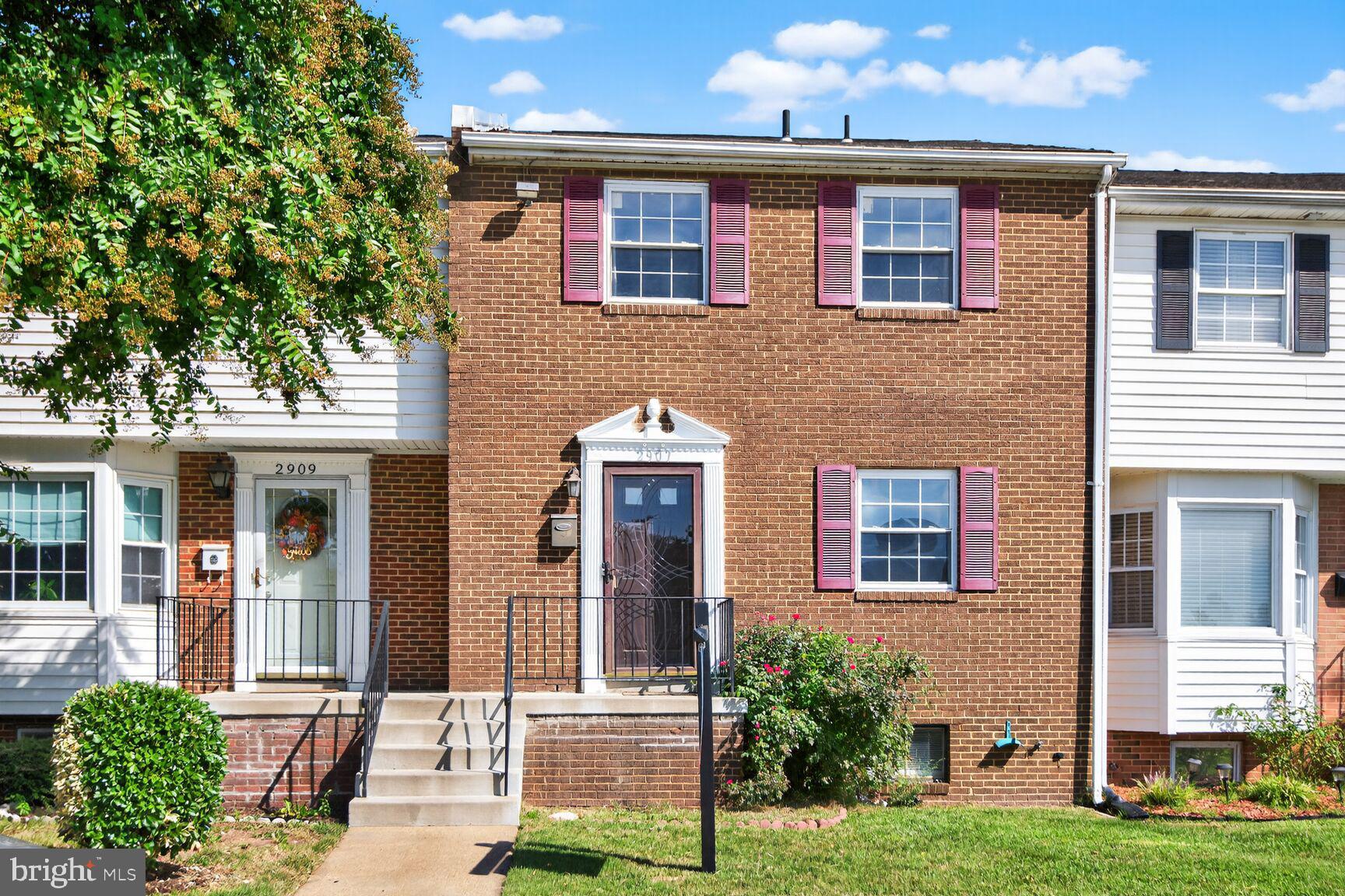 Welcome home to this spacious 3-bedroom, 2.5-bath townhouse-style condo in the Monika Courts community!
Step into a bright and airy living room with hardwood floors and a large bay window that fills the space with natural light. The main level features a well-equipped kitchen with adjacent dining area, perfect for entertaining, and a convenient walk-out to the backyard. Upstairs, you'll find three bedrooms with hardwood floors throughout, along with an updated full bathroom featuring new tile and a stylish new vanity. The finished basement offers bonus living space—ideal for a rec room, home gym, or office. Enjoy the ease of assigned parking plus a guest spot, with plenty of street parking available.
Located just one mile from the Suitland Metro, 10 minutes from JB Andrews Air Force Base, and only minutes to local grocery stores, shops, and dining. A commuter’s dream with quick access to National Harbor and Washington, D.C.!