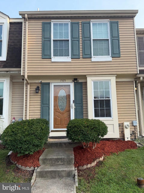 Townhouse For Sale - 1323 Acorn Ridge Ct<br/> Harford County, Edgewood, MD 21040