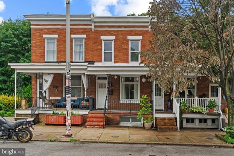 Townhouse For Sale - 3171 Keswick Road<br/> BALTIMORE, MD 21211