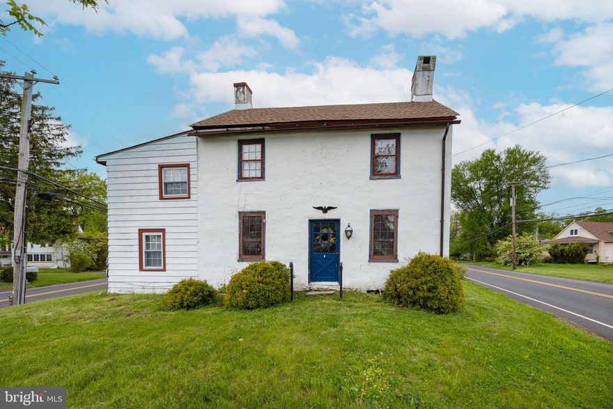 Own a magnificent piece of Bucks County heritage with this enchanting farmhouse, a true architectural treasure built in 1755. Located in the heart of Middletown Township, this property offers a level of character and soul that only a home with nearly three centuries of history can provide. 

While the home carries immense historic significance, it is not currently on any formal historic registry, granting the next owner the unique freedom to personalize or modernize the space without the typical restrictions often associated with landmarked properties.

​The interior is a masterclass in rustic elegance, defined by the presence of exposed wood beams across the ceilings. The main living areas are grounded by beautiful wide-plank hardwood and unique flagstone flooring, creating a warm and grounded atmosphere throughout. While the home retains its historic integrity, it features thoughtful modern updates, including a kitchen with rich wood cabinetry and stainless steel appliances. Peace of mind comes standard here, as the home boasts a newer roof and updated bathrooms that blend clean, modern finishes with the home's vintage aesthetic.

​Beyond the home’s interior, the property features a sprawling, level green lawn with a partially fenced yard for privacy, complete with an above-ground pool and an enclosed porch perfect for summer relaxation. This home is situated within the highly regarded Neshaminy School District.  

Experience the perfect harmony of 18th-century craftsmanship and 21st-century convenience in desriable Bucks County.