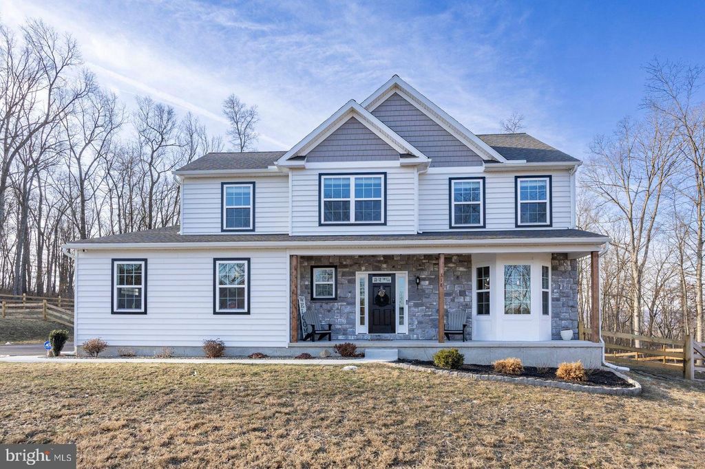 Photo of 318 Douglass Drive, DOUGLASSVILLE, PA 19518 (MLS # PABK2070050)