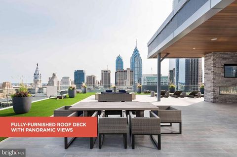 Tiny photo for 200 N 16th Street #1124, PHILADELPHIA, PA 19102 (MLS # PAPH2583962)