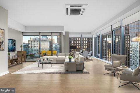 Photo of 200 N 16th Street #1124, PHILADELPHIA, PA 19102 (MLS # PAPH2583962)