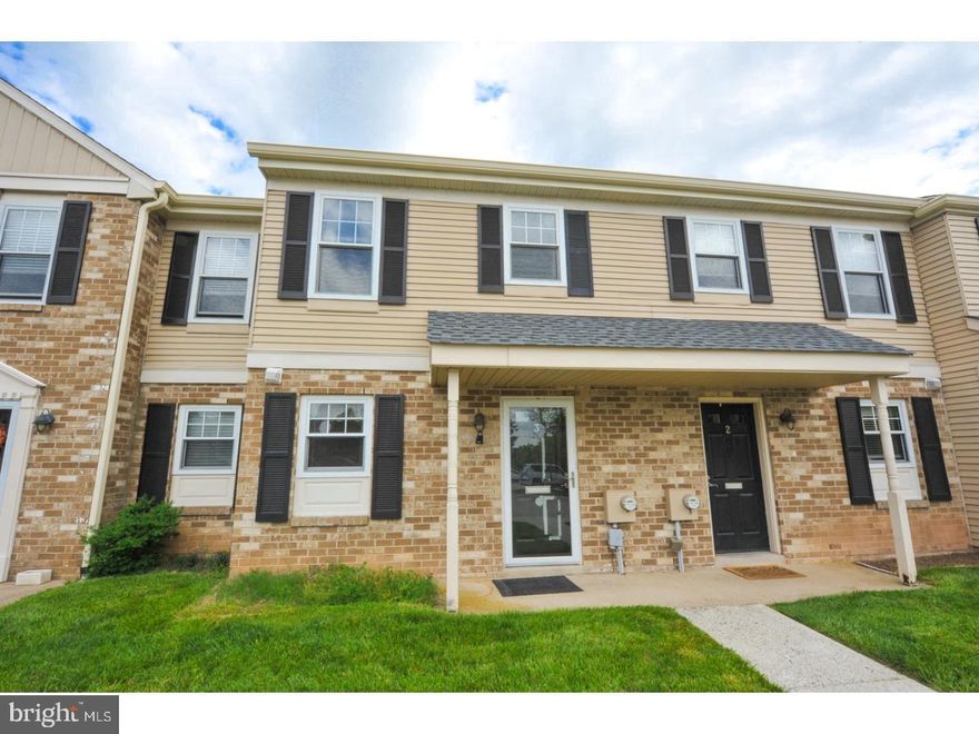 Ready for Immediate occupancy! Fabulous 2 bedroom 1.5 unit in the ever popular Oxford of Blue Bell located in the award winning Wissahickon school district! The 1st floor features tile entry way, lots of closet space, and a powder room. Upgraded kitchen with granite countertops and tile flooring. Hardwood flooring throughout the 1st and 2nd floors! Open floor plan with large great room. The 2nd floor includes the master bedroom with ample closet space, full bath with tile flooring and double vanity and the 2nd bedroom which is generously sized! 2nd floor laundry. You can relax and enjoy a spring night on the private patio. You can enjoy maintenance free living at its best at the Oxford of Blue Bell! The HOA fee is paid by the owner but you get to enjoy all of the benefits which include community pool, 24 hr gym, tennis courts, playground with picnic tables, basketball court, bike storage, dog park and a walking trail! What more could you ask for PLUS you are close to lots of shopping, downtown Ambler! Easy access to the train, Turnpike, Blue Route and Rt 309! Owner will consider 1 small dog under 25lbs.