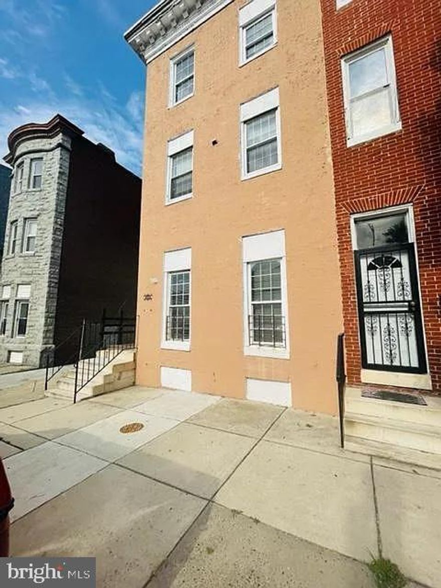 Financial Highlights
1112 N Eden St currently generates $45,927 in gross rental income (T-12), reflecting its existing performance with one vacant unit. Under stabilized conditions, pro forma gross income is projected to reach $85,986 in Year 1, supported by full occupancy and market rents. Based on our underwriting, the property is expected to achieve a 9.83% pro forma cap rate, offering strong in-place cash flow with clear upside potential through continued stabilization and rent growth.

Property Highlights
Fully renovated in 2021-2022, 1112 N Eden St features six turnkey units—three one-bedrooms and three studios—combining historic charm with modern finishes. Each unit includes updated kitchens with appliances, newer HVAC systems (under 5 years), and individual gas and electric meters. Tenants pay their own utilities, ensuring efficient operations and reduced owner expenses.

Location Highlights
Located in Baltimore’s revitalizing Oliver/Gay Street corridor, 1112 N Eden St offers excellent access to downtown employment, education, and transit. Major nearby employers include Johns Hopkins University and the University of Maryland Medical System. Residents benefit from proximity to top schools, multiple bus and metro routes, and attractions like Patterson Park, the Inner Harbor, and the National Aquarium"