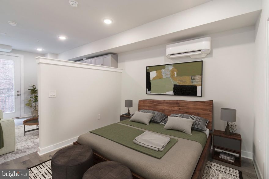 Available Early September:

Welcome to 19 S 44th St #3! This is a lovely Studio apartment with modern finishes, ductless mini-split a/c systems, and in-unit laundry for optimal convenience. Discover the perfect urban sanctuary offering a dynamic and functional living space with abundant sunlight. The spacious layout provides great flexibility for your preferred furniture arrangement. There’s a small divider wall separating your bedroom area from your living area for added privacy. Unleash your culinary creativity in the well-equipped kitchen area, perfect for preparing delicious meals and culinary experiments. The bathroom offers a refreshing escape with a lighted vanity and a shower. You’ll have ductless mini-split a/c systems for comfort all year long and in-unit laundry means no more trips to the laundromat! Located in a desirable neighborhood, you’ll have easy access to local amenities and transportation options. Don’t miss out on this fantastic opportunity – call today!

Lease Terms:

Generally, 1st month, 12th month, and 1 month security deposit due at, or prior to, lease signing. Other terms may be required by Landlord. $55 application fee per applicant. Pets are conditional on owner's approval and may require an additional fee, if accepted. (Generally, $500/dog and $250/cat). Tenants responsible for: electricity, gas, cable/internet, and a $35/month flat water fee. Landlord Requirements: Applicants to make 3x the monthly rent in verifiable net income, credit history to be considered (i.e. no active collections), no evictions within the past 4 years, and must have a verifiable rental history with on-time rental payments. Exceptions to this criteria may exist under the law and will be considered. Please note: the virtually staged photos are from a similar unit within the building; exact finishes & layouts may vary.