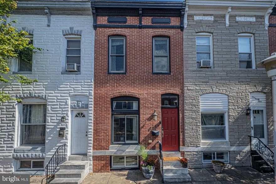 UPDATE - OFFER DEADLINE - Monday, October 14, 2024 at 5pm.
Stunning Fully Renovated 3BR Home Near Canton & Patterson Park!   Welcome to your dream home just steps away from the vibrant neighborhoods of Canton and Patterson Park! This beautifully renovated 3-bedroom, 2.5-bath residence boasts an open floor plan that flows seamlessly from room to room. The stylishly designed kitchen is perfect for both everyday living and entertaining. The inviting living room features exposed brick and beautiful hardwood floors, adding charm and character to the space.  Retreat to the finished lower level, which includes a versatile third bedroom, an office, or ideal roommate quarters. 
Enjoy your morning coffee or evening relaxation on the delightful second-floor deck, where you can take in the views of your peaceful surroundings. With a rear parking pad, you'll have easy access to your vehicle.
Located close to public transportation and shopping, this home perfectly balances tranquility and accessibility.   Don’t miss your chance to own this gem! Schedule a showing today!