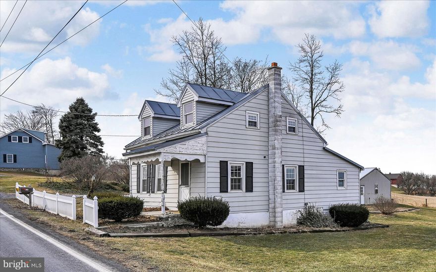 Public Auction Tuesday, April 21, 2026 @ 5 PM - Open House Saturdays April 4 & April 11 from 1-3 PM - Buyer required a 10% non refundable deposit. Settlement within 45 days. Buyer pays the RE transfer tax. List price does not reflect the final sales price. * Country cape cod in the Myerstown/Richland area on .63 acres. 1,287 sq.ft. living area. Eat in kitchen, living room, main floor laundry & 1/2 bath. Upper level has 2 bedrooms & bath. Some exposed log walls. Basement. Home is in fair condition & could use some renovations. Ideal starter home on a country .63 acre lot that borders farmland. Minutes to the ELCO School.