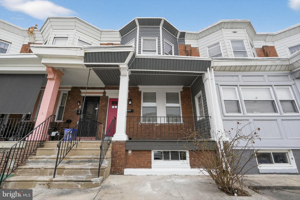 Photo of 113 N 55th St, PHILADELPHIA, PA 19139 (MLS # PAPH2577626)