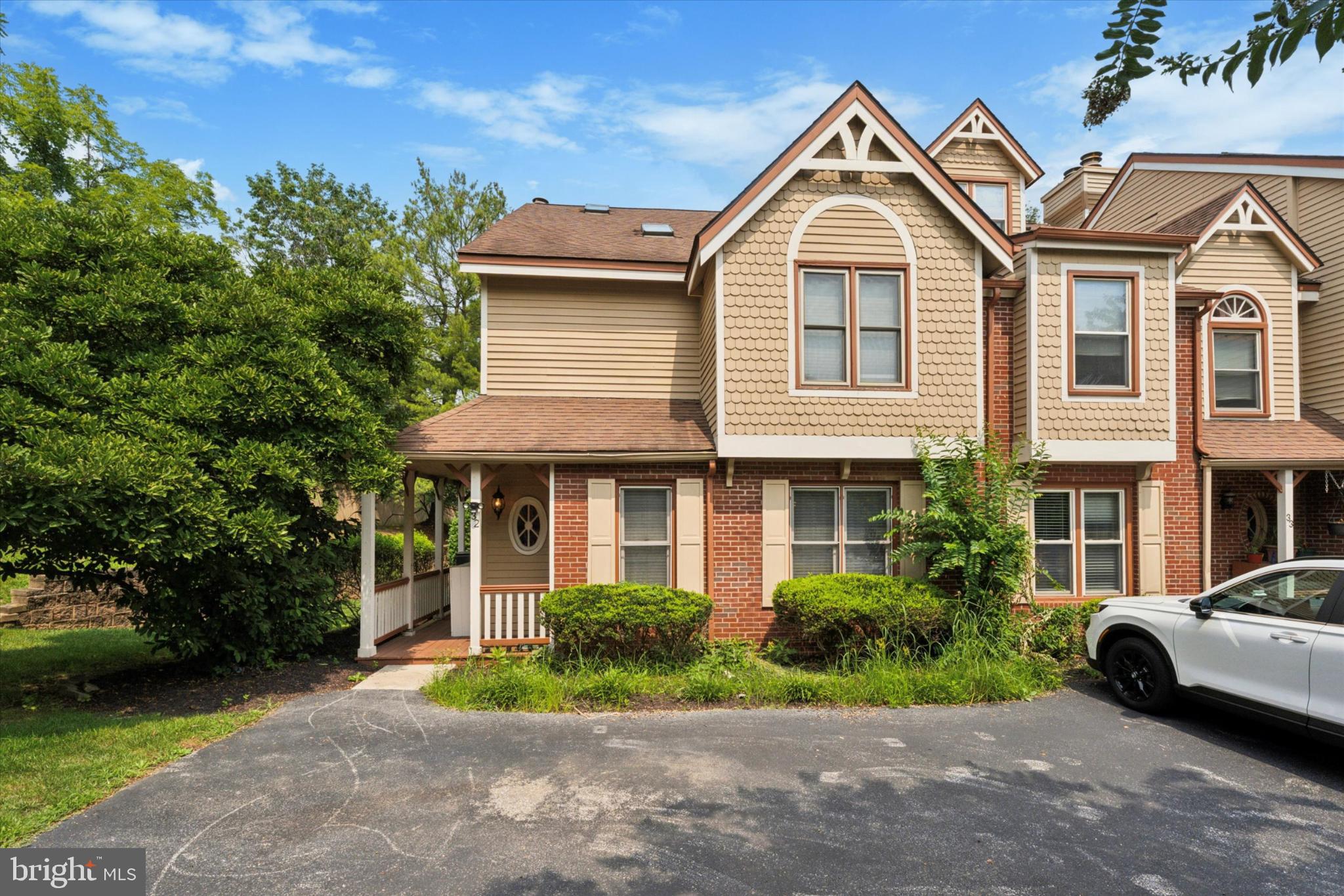 Welcome to **32 Main Street**, a beautifully maintained **END UNIT** townhome tucked into the highly desirable Main Street Village neighborhood of Chesterbrook.
From the moment you step inside, you’ll feel the warmth and care that has gone into every corner of this home. Our clients have absolutely loved living here, enjoying the light-filled spaces, functional layout, and unbeatable location—but due to a recent job transfer, they’re sadly saying goodbye., Their loss is truly your gain.
The open-concept main level is both spacious and inviting, featuring a versatile front room that can serve as a formal dining area or cozy den, and a large living room with a gas fireplace that opens seamlessly onto a generous rear deck—perfect for morning coffee or evening gatherings. The eat-in kitchen is a chef’s dream with granite countertops, stainless steel appliances, freshly updated cabinetry, and a wide passthrough that keeps you connected to the living area.
Upstairs, you'll find two luxurious master suites, each with vaulted ceilings, skylights, and ample closet space, offering peaceful retreats at the end of the day. A finished third-floor loft, bathed in natural light from three skylights, adds incredible flexibility—ideal for a fourth bedroom, home office, or creative space.
The walkout lower level includes a third full bathroom and has potential as an in-law suite, second family room, home gym, or whatever your lifestyle needs may be.
Additional highlights include hardwood floors, crown molding, ceiling fans and a brand new HVAC system installed during the current owners’ time here—giving you peace of mind for years to come. Thoughtful updates throughout make this home truly move-in ready.
Outside your door, you're just steps from the scenic trails of Chesterbrook, Wilson, and Valley Forge Parks. with Trader Joe’s, Wegmans, and the Main Line’s shops, restaurants, and trains all just minutes away.
32 Main Street isn’t just a house—it’s a place to live, grow, and feel at home. Come see for yourself.
