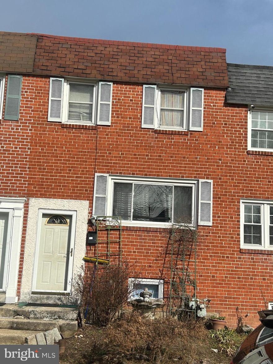 Welcome to 1205 Tyler Street.   Location is key.  This great 3 bedroom 1.5 bathroom rowhome nestled on this great street.   Come take a look before its gone.  This home is priced to sell . The possibilities are endless.  Bring your ideas.  Buyer is responsible for the U&O.  Great schools, great location. Make your appointment today.