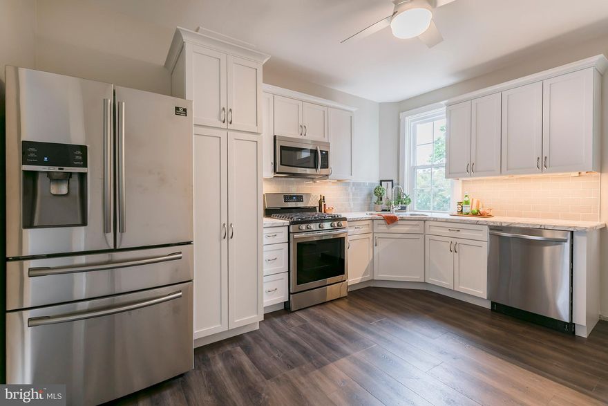 This HIDDEN GEM is a rare find!  A charming 3 bedroom carriage house tucked on a quiet alley in the heart of Lancaster City's West Side.  A block away from Buchanan park and the F&M campus or a short walk to thriving downtown. The owners have spared no expense on this complete renovation in 2020. New kitchen, bathroom, flooring, windows, garage door, and more!  They added A/C and raised the roof to  make a fabulous bedroom on the top floor with a wall of windows.   No neighbors attached to you! Plus a garage with space above it for a studio or lots of storage.  A private oasis to work from or return to after a long day.   No smoking. Pets negotiable on a case by case basis. REQUIREMENTS: Steady income of 3x the rent, credit score of at least 680. Preference given to those wanting longer leases. Available now. Call for details.