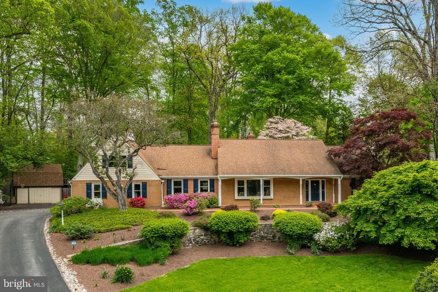 Located on a tree-lined cul-de-sac, this stunning six-bedroom, four-and-a-half-bathroom home has been meticulously maintained and updated for comfortable and stylish living. The .62-acre private lot features a desirable in-ground pool and hot tub, plus beautiful landscaping with mature plantings and stonework – and all main rooms open to this private oasis.    

Step inside the welcoming foyer, boasting two coat closets for ample storage. The gourmet eat-in kitchen is a chef's dream, featuring exquisite quartz countertops, a walk-in pantry, and high-end stainless steel appliances including an indoor built-in electric Gaggenau grill. A breakfast bar and casual dining area provide a versatile space for family gatherings, plus easy access to the back patio. The family room is centered around a wood-burning fireplace and features two doors that open up to the back patio, creating a seamless flow for indoor-outdoor entertainment. Adjacent to the family room is a wet bar, perfect for serving drinks or brewing your morning coffee. Sunlight pours into the elegant formal dining room and formal living room, with an additional wood-burning fireplace, providing a comfortable space to unwind and relax. The main level primary suite features a custom oversized walk-in closet and ensuite bath with a separate walk-in shower, jetted soaking tub, and double vanity. The main level is completed by an additional bedroom with an ensuite bath, and a powder room, which is conveniently accessible from both the pool area and mudroom. 

The second level offers four bedrooms, plus an upstairs family room that’s perfect for a kid’s hangout space. The full bathroom on this level boasts a double vanity and both a tub/shower combo and a separate walk-in shower (which gives the ability to add an additional full bathroom, if desired). The lower level is an entertainer's delight, offering an expansive recreation room with an additional fireplace, and a bonus room for a gym or game room. A full bathroom and separate entrance leading to the garage make this level the perfect space for an in-law or an au pair suite.

This turnkey gem has an attached two-car garage, additional off-street parking, and a separate storage shed and playhouse for kids. Situated only 2.5 miles away from Potomac Village, within close proximity to Cabin John and Downtown Bethesda, and offering easy access to Washington D.C. and VA, the location is the cherry on top.