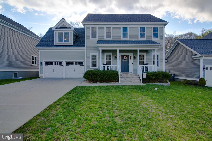 BEAUTIFUL HOME!!  SHOWS LIKE A LOVELY MODEL!  PREMIUM LOT - 3 STORY COLONIAL WITH 4 SPACIOUS BEDROOMS, 2 1/2 BATHS LOCATED IN A SOUGHT AFTER AREA OF LADYSMITH VILLAGE IN A CUL-DE-SAC. FRESHLY PAINTED THROUGHOUT... MAIN LEVEL CONSISTS OF LIVING ROOM/OFFICE, FORMAL DINING, FAMILY ROOM, KITCHEN, HARDWOOD FLOORING - BRIGHT, OPEN AND AIRY - WITH CROWN MOLDING, CHAIR RAIL, QUALITY WHITE CABINETRY AND MARBLE COUNTER TOPS. UPPER LEVEL: HARDWOOD FLOORING THROUGHOUT, WONDERFUL MASTER SUITE AND MASTER BATH, 3 ADDITIONAL SPACIOUS AND ADORABLY DECORATED BEDROOMS INCLUDING LIGHT FIXTURES AND WALL MOLDINGS. BASEMENT: SPACIOUS RECREATION ROOM WITH CERAMIC TILE AND STORAGE SHELVING, UNFINISHED BATH AND 5TH BEDROOM WITH EGRESS WINDOW. THE BACKYARD IS A WONDERFUL RETREAT FULLY FENCED WITH A NEW PATIO, KOI POND, PATIO FURNITURE AND TRAMPOLINE. TURN KEY, EXCELLENT CONDITION, SIMPLY BEAUTIFUL!  ONE OWNER - PRIDE OF OWNERSHIP!  WON'T LAST LONG.