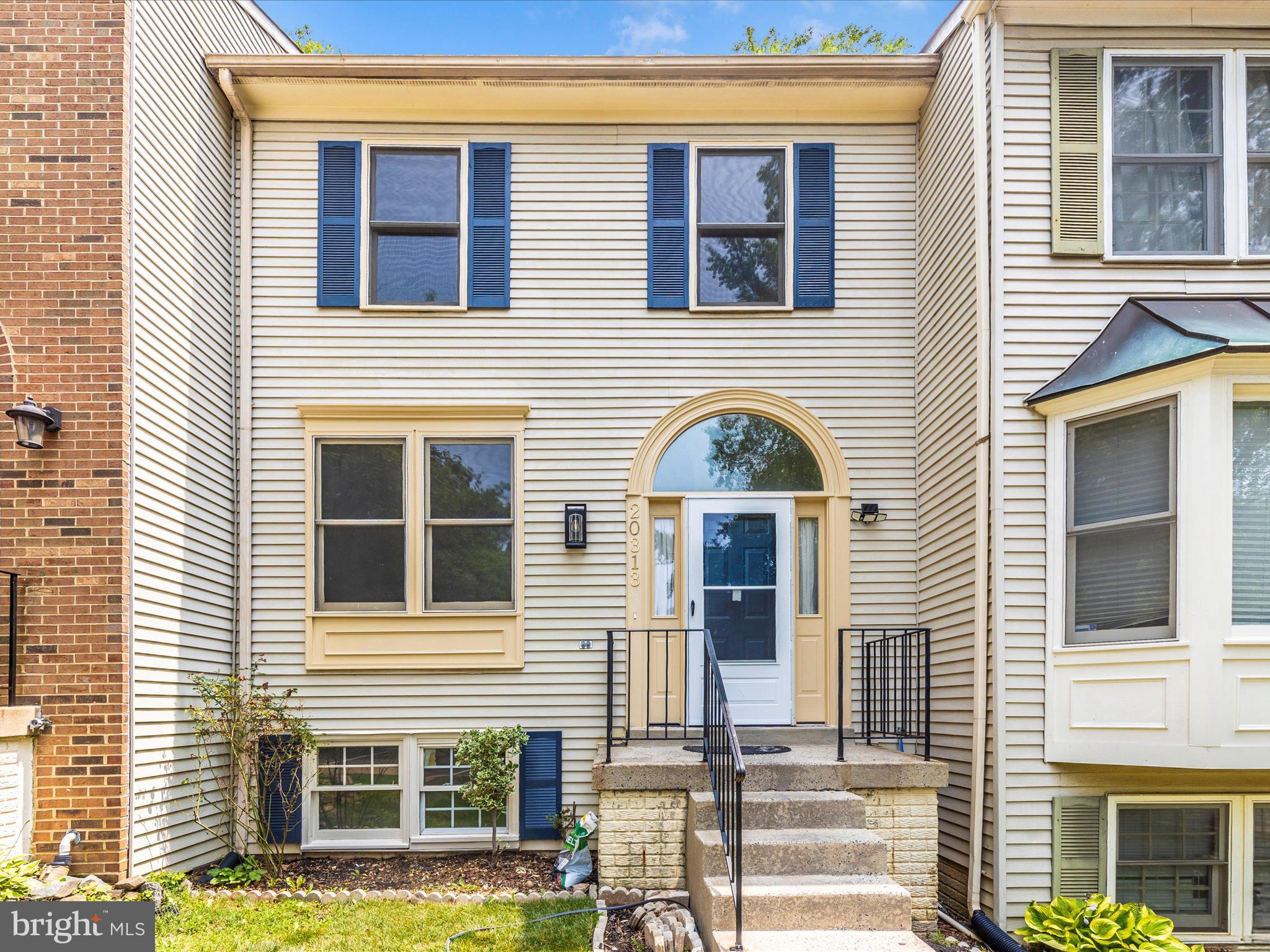 Welcome to this beautifully maintained Colonial townhome in the heart of Germantown! This spacious 4-bedroom, 2.5-bath home has been thoughtfully updated for a truly move-in ready experience. Enjoy a brand-new kitchen featuring stainless steel appliances, granite countertops, upgraded cabinets, and a functional granite island. A bright solarium-style breakfast area offers the perfect spot to start your day, while a separate formal dining room and a sun-filled living room with a charming bay window provide plenty of space for entertaining.
Upstairs, you’ll find three well-appointed bedrooms and two full bathrooms, including a generous primary suite with a walk-in closet and private bath. The two additional bedrooms are perfect for family, guests, or a home office, all complemented by fresh paint and tasteful finishes throughout. The layout is ideal for those seeking both comfort and functionality in their living space.
The fully finished lower level adds valuable versatility with a cozy wood-burning fireplace, a spacious recreation area, and a fourth bedroom—ideal for guests, in-laws, or an office. A rough-in for a full bathroom gives you the flexibility to customize further. Conveniently located near parks, shopping, dining, and major commuter routes, this home offers the perfect blend of style, space, and location. A must-see!