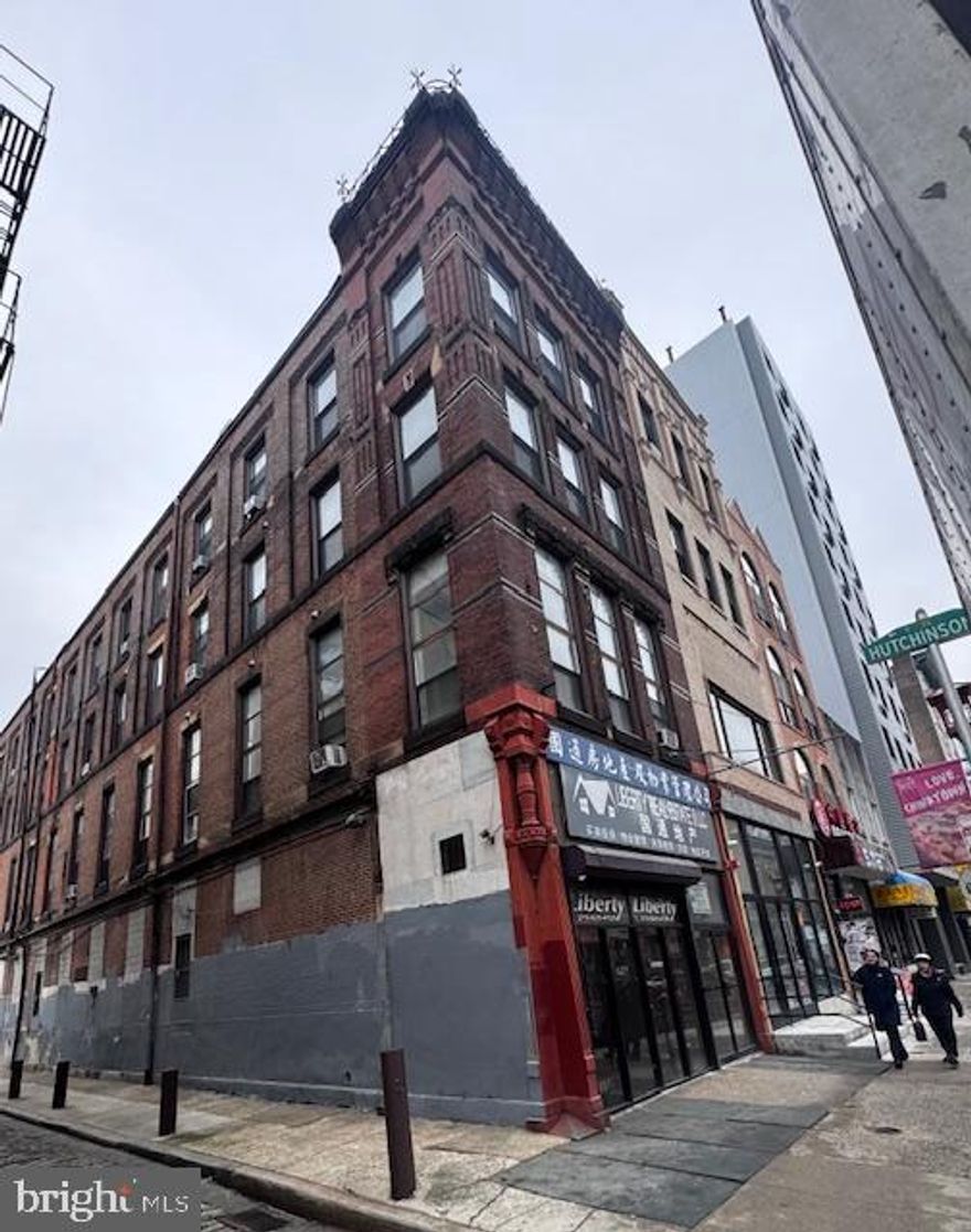 Landlord retirement. This building has  5 story in appearance. In order to avoid  an elevator in the building, the inside is a 4 story building with the upper floors have bilevel units.  There are one dental office and a real estate office as commercial tenants, and 10 residential units.   The building has rooms to renovate and improve.  Come to check it out.