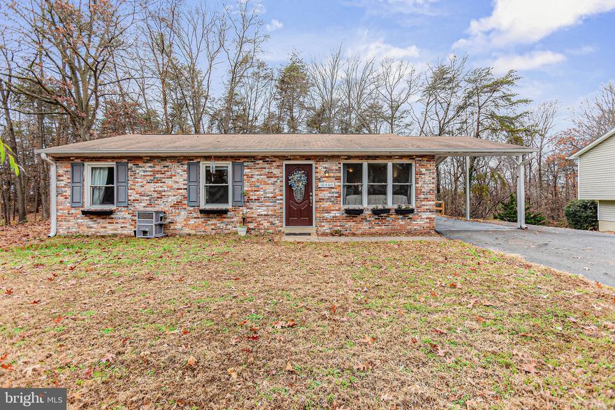 Discover the ease of one level living in this beautifully refreshed Fredericksburg home. Step inside to brand new LVP flooring throughout and fresh paint that gives the whole space a clean, modern feel. The living room now features a new wood burning fireplace insert, perfect for cozy winter nights.

The kitchen shines with a new backsplash, and the home also includes a new HVAC system, new water heater, and a new shed for extra storage. The bathroom offers a deep soaking tub where you can unwind at the end of the day.

Outside, you will find an ample, fully fenced backyard with plenty of room to play, relax, or entertain. The playground conveys, which makes this a great fit for families or anyone who enjoys outdoor space. The seller is also offering a home warranty for added peace of mind.

Located just off Mine Rd. you are minutes from downtown Fredericksburg, Cosner Corner, Interstate 95 and Route 1. This home blends convenience, comfort and charm in all the right ways. Come see it for yourself.