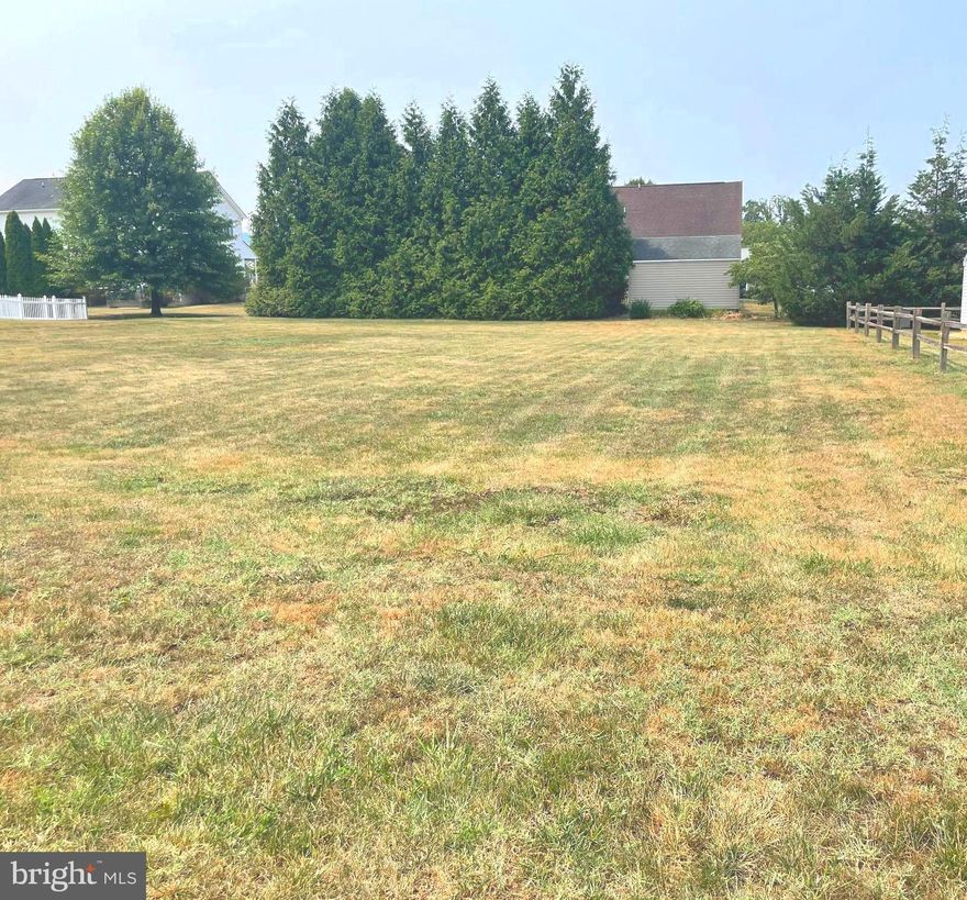 Ready to Build!  Come see this level lot in Deerfield Estates.  This quiet neighborhood is nestled right outside of the Town of Stanley with mountain views.  Trash pickup, public water and sewer available for hookup!  Come check out this lot and start your custom home!!