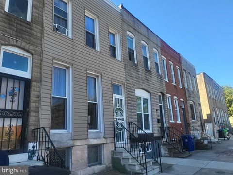 Townhouse For Sale - 425 E Preston Street<br/> Baltimore City County, BALTIMORE, MD 21202