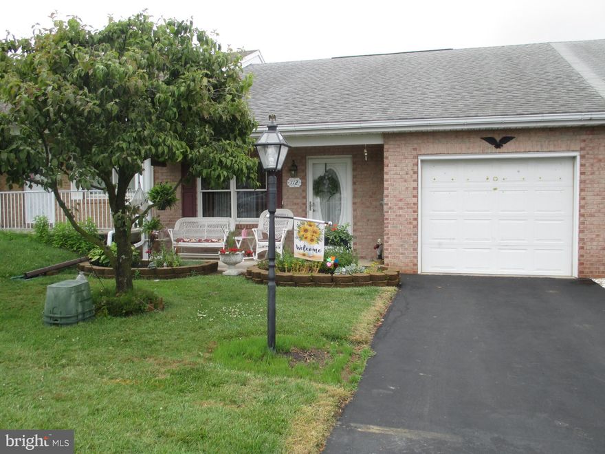 2 bedroom, 2 full baths (toilets w/waver saver features) town/patio home in sought after South Pointe. Well maintained home with laminate flooring, additional kitchen cabinet space, new Trane heat pump, fully fenced back yard, covered patio, all appliances convey, custom blinds in bedrooms, new Pella front storm door.  Come check this one out.
NOTE: HOA dues will be raised from $15 per month to $25 a month beginning January, 2024.