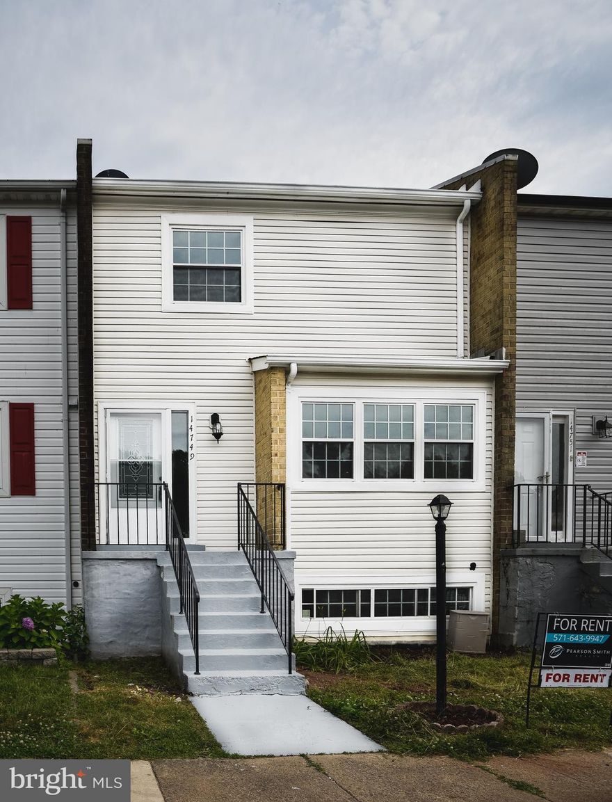 Absolutely NO PETS! Three spacious beds upstairs, one in basement NTC. One and one half baths upstairs, one half on main level, one full in basement. This is really a large home in a great area! Younger kids walk to school. Newer carpet, paint, large eat-in kitchen. Hardwoods on main level. Delightful deck, comfortable fenced backyard. Room to grow! $20 HVAC MAINTENANCE FEE ON TOP OF RENT MONTHLY