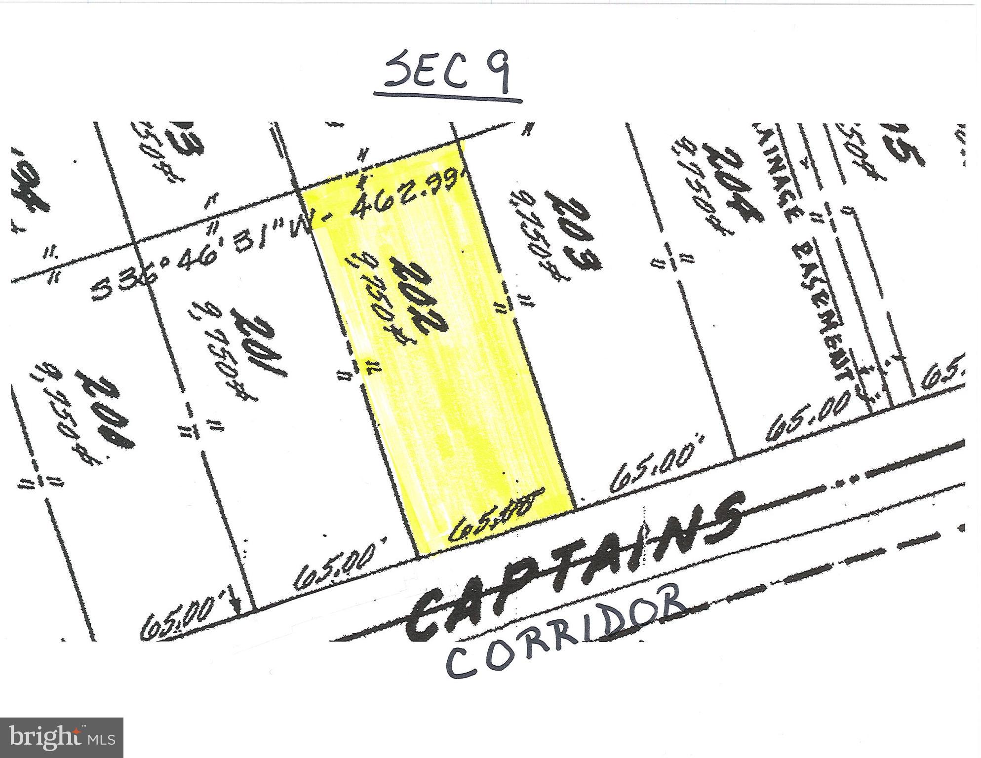 CAPTAIN'S COVE - Land