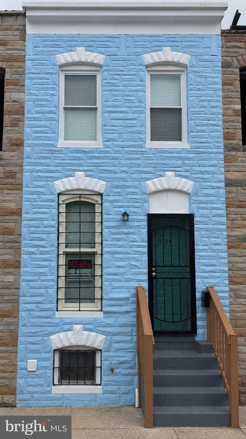 Townhouse For Sale - 2118 Wilhelm Street<br/> BALTIMORE, MD 21223