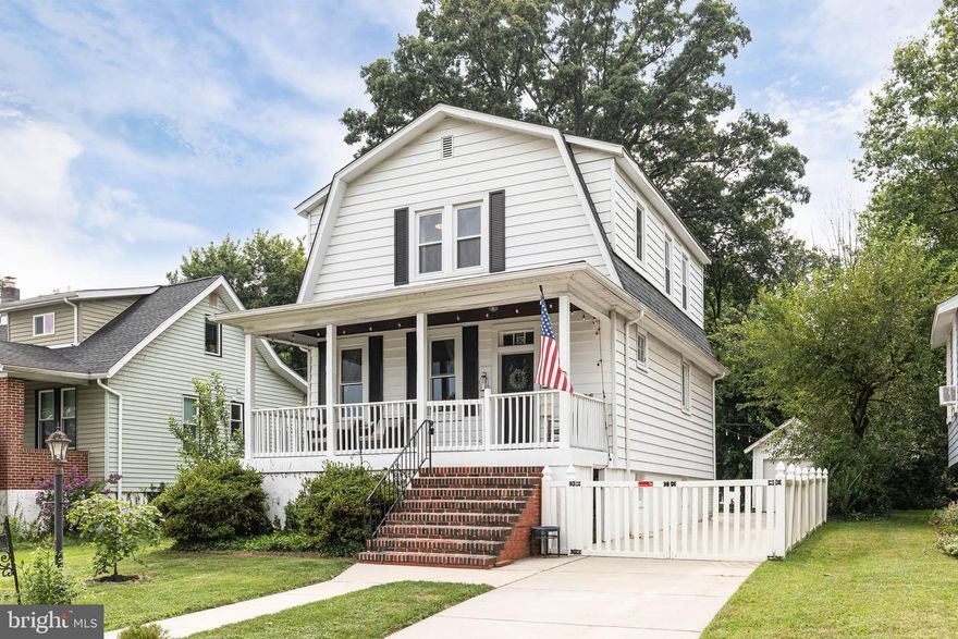 Welcome to this beautifully updated 3-bedroom, 1.5-bath single-family home in the sought-after Catonsville community. Inside, you’ll find gleaming sanded and stained hardwood floors, fresh paint, and a nicely improved kitchen featuring a new refrigerator (2025), updated countertops (2024), stylish backsplash, painted cabinets, and stainless steel appliances. Additional interior improvements include custom closet organizers, updated electrical with the removal of knob and tube wiring, and refreshed lighting throughout. Comfort is ensured year-round with a two-zone HVAC system and new water heater (2025). Enjoy the inviting covered front porch with carpet, lighting, and storage space underneath. The garage has been renovated, and there’s also a driveway and additional off-street parking pad for added convenience. A fully fenced backyard offers a perfect space for relaxing or entertaining. All of this in a desirable location just minutes from local shops, dining, parks, and everything Catonsville has to offer!