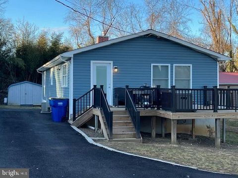 Photo of 309 Burnside Avenue, FREDERICKSBURG, VA 22405 (MLS # VAST2045270)