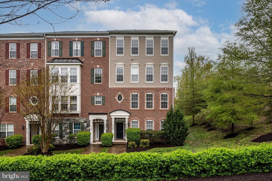 Your new home enjoys an enviable end-unit position with added privacy and a view over the neighboring green space. From Crown Molding to a grand Brick Facade, there is so much to love about this immaculate residence. Living stretches over two levels with a neutral color palette throughout that will make decorating a dream. The main level is home to a natural light-filled living space with a dining area and a well-equipped kitchen, a half bath, and a one-car garage. Upstairs, there are three bedrooms and two full baths including the owner's suite with an ensuite and walk-in closet. There is also a family room located on this level, while a balcony and laundry complete the layout.  Property is located just 1 mile from Quantico, and close to the VRE, and I-95 for complete convenience.