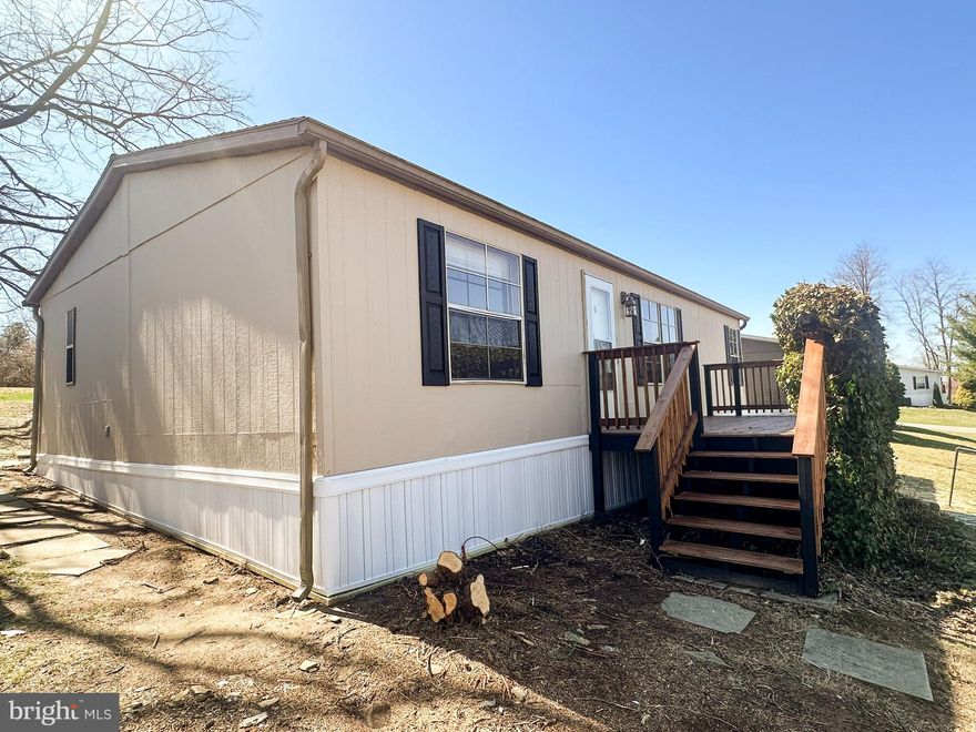 Welcome to 859 Circle Drive! This home is located in Lancaster County and just minutes from the nearest local attractions. Additionally, this home has LOW taxes and is located in Pequea Valley School District. Step right into the open-concept living room that flows into the modern kitchen and eat-in area. Enjoy your morning coffee as you relax on the outside porches. Some highlights include a new hot water heater and new skirting!  Many updates make this home move-in ready for its next owners! Lot rent in the community includes sewer/water/trash. *All buyers must be approved by the community through an application process.