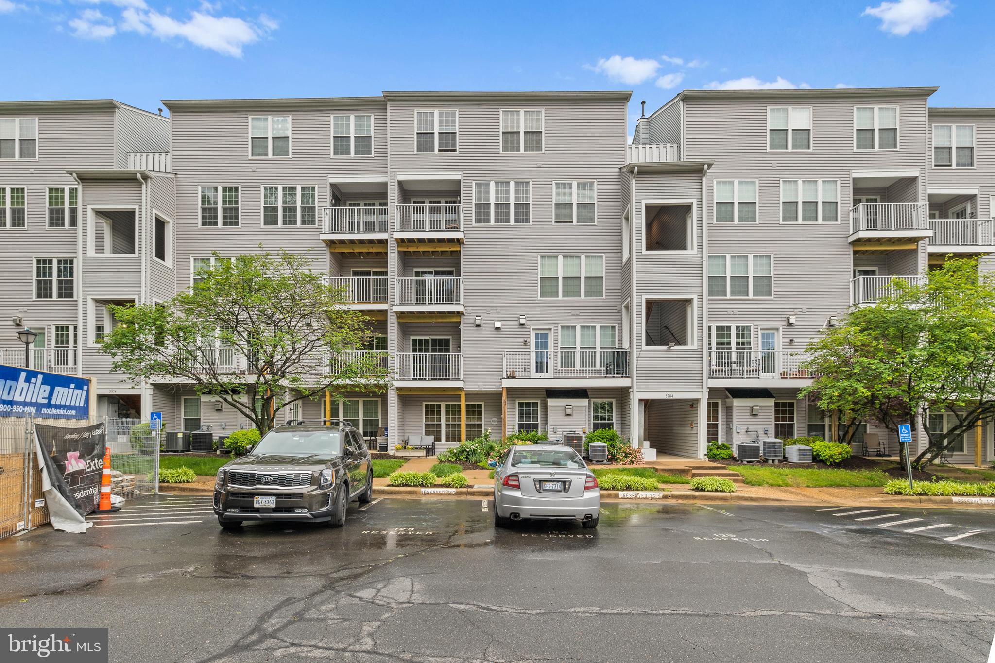 SYCAMORES AT VAN DORN - Residential