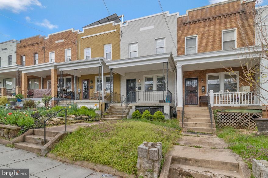 Welcome to urban living at its finest in this 3-level rowhome with almost 1500 square feet nestled in the sought-after Petworth neighborhood. Step inside to discover a thoughtfully designed space adorned with fresh paint throughout, exuding modern touches and historic charm. The main living floor boasts an inviting open-concept layout, providing ample space for living and dining, while a convenient half bath adds practicality to the space. Upstairs, 2 spacious bedrooms flooded with natural light await, PLUS a versatile den that can serve as an office or a luxurious walk-in closet for the primary bedroom. The lower level includes a fully finished basement, with plush new carpeting and a separate utility room housing a washer, dryer and plenty of room for storage. Direct access to the backyard adds to the appeal, offering a seamless indoor-outdoor living experience. Prepare delicious meals in the stylish kitchen, equipped with brand-new appliances including a dishwasher, garbage disposal, refrigerator, and gas stove. The home also offers the added convenience of a security system for peace of mind. Outside, unwind in the fenced backyard, perfect for relaxing or entertaining guests, and take advantage of two parking spots for hassle-free city living. Enjoy the vibrant Petworth lifestyle with just a mile walk to the Petworth Metro and a half-mile stroll to Upshur Street, offering a variety of shopping, dining, and entertainment options, including the nearby Safeway and Yes! Organic Market for all your grocery needs. Don't miss this opportunity to make this Petworth gem your new home!