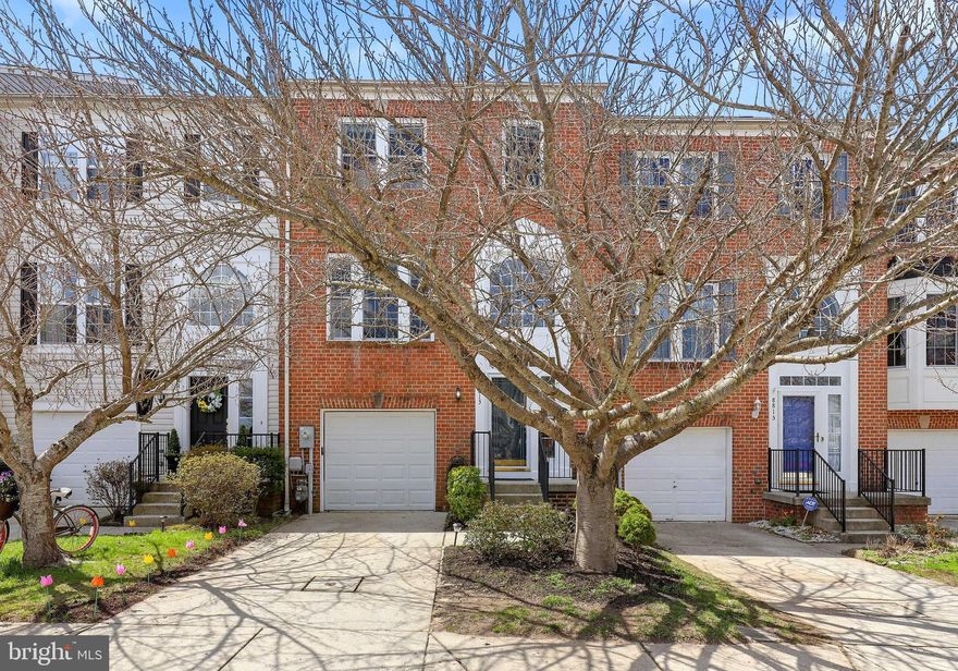 Welcome home to this contemporary townhome with an attached garage, situated in the community of Daniel's Mill Overlook and bordering Patapsco State Park. You’ll enjoy both the calming nature of your immediate surroundings, as well as easy access to D.C, Baltimore, and Annapolis. With the 3-level design of this home, you’ll appreciate a floor plan that offers versatile space. The natural light gleaming throughout the open-concept main level will be sure to make you feel at home. The updated kitchen has a timeless style that blends traditional and modern elements- featuring granite countertops, stainless appliances, and a breakfast bar with seating. A convenient powder room, spacious dining room, and bumpout that is the perfect space for a home office, round off the main floor. Upstairs are 3 generously sized bedrooms. The primary suite features a large walk-in closet and an updated en-suite bathroom. The rec level offers multi-function space and newer slider doors that lead you to a patio and fenced-in yard overlooking the woods and providing plenty of privacy.  This home also features a newer roof, new windows, new recessed lighting, and fresh paint throughout! Schedule your tour before it's gone!
