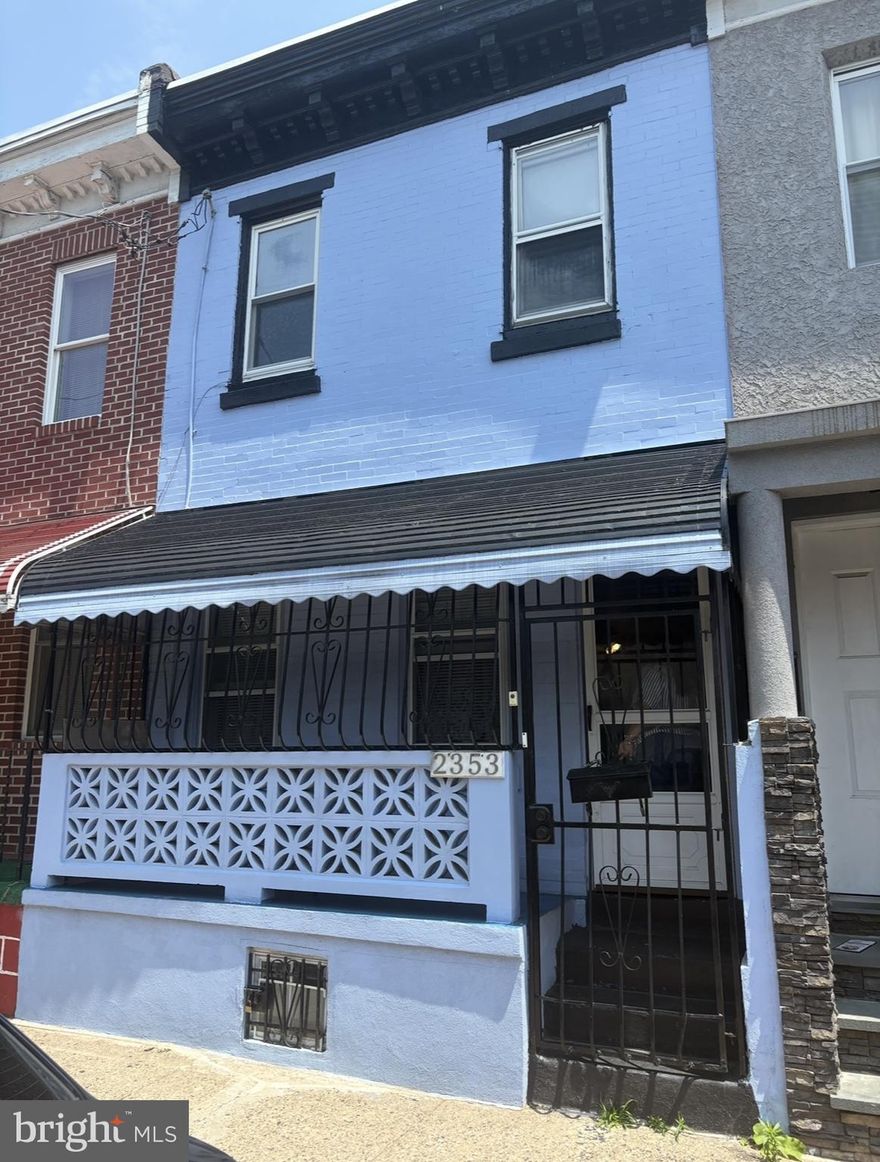 Opportunity knocks! Charming Fixer-Upper with Tons of Potential! Bring your vision to life with this 3-bedroom, 1-bathroom fixer-upper rowhome in the heart of North Philadelphia. The perfect canvas for your next renovation project.  The property offers solid bones, a functional layout, and a world of potential for the savvy investor or homeowner ready to renovate.

Whether you’re looking to flip, rent, or create your own custom city residence, this home is situated in a rapidly developing area with strong upside potential. Several new 3-story construction homes on the block and tons in the surrounding area. Just minutes from Temple University, Center City, and major transit routes.

This property is being sold as-is. Bring your vision, your contractor, and your creativity—opportunities like this don’t come around often!