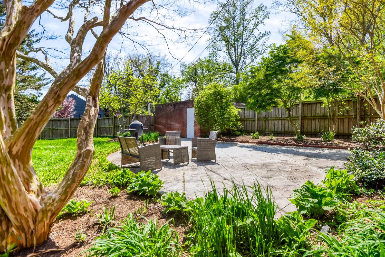 CEDARCROFT HISTORIC DISTRICT - Residential