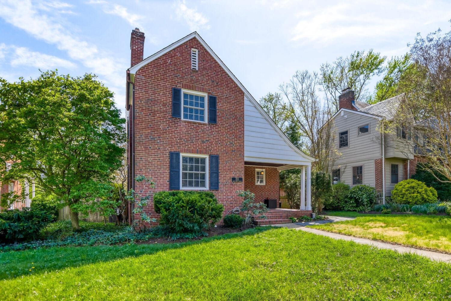 CEDARCROFT HISTORIC DISTRICT - Residential