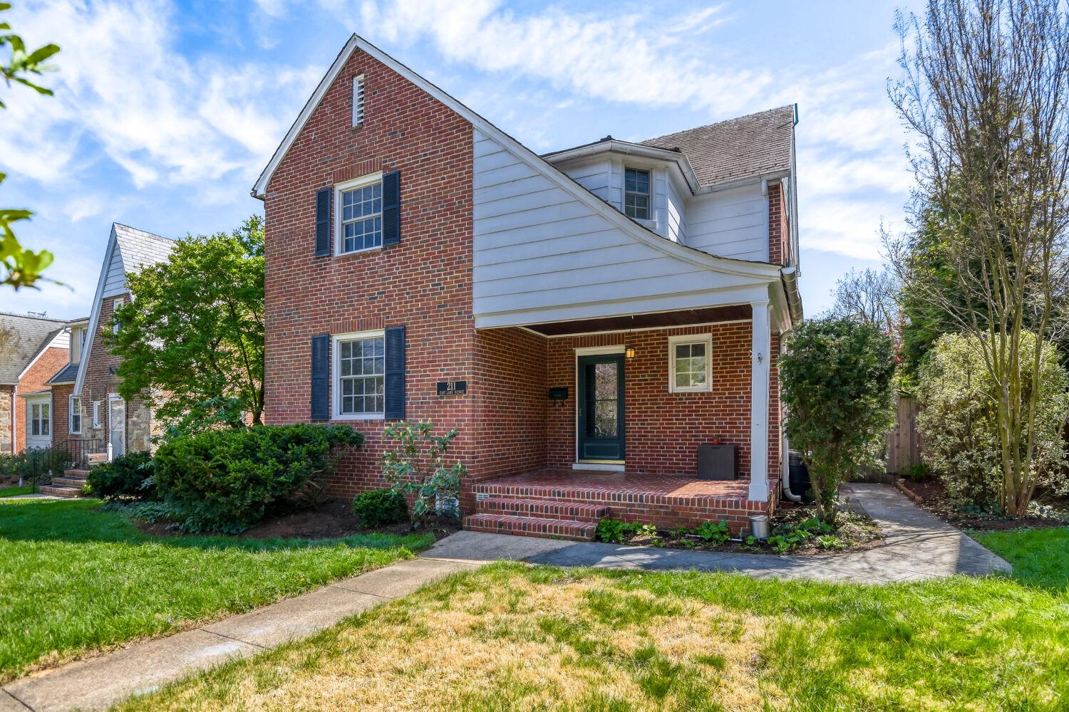 CEDARCROFT HISTORIC DISTRICT - Residential