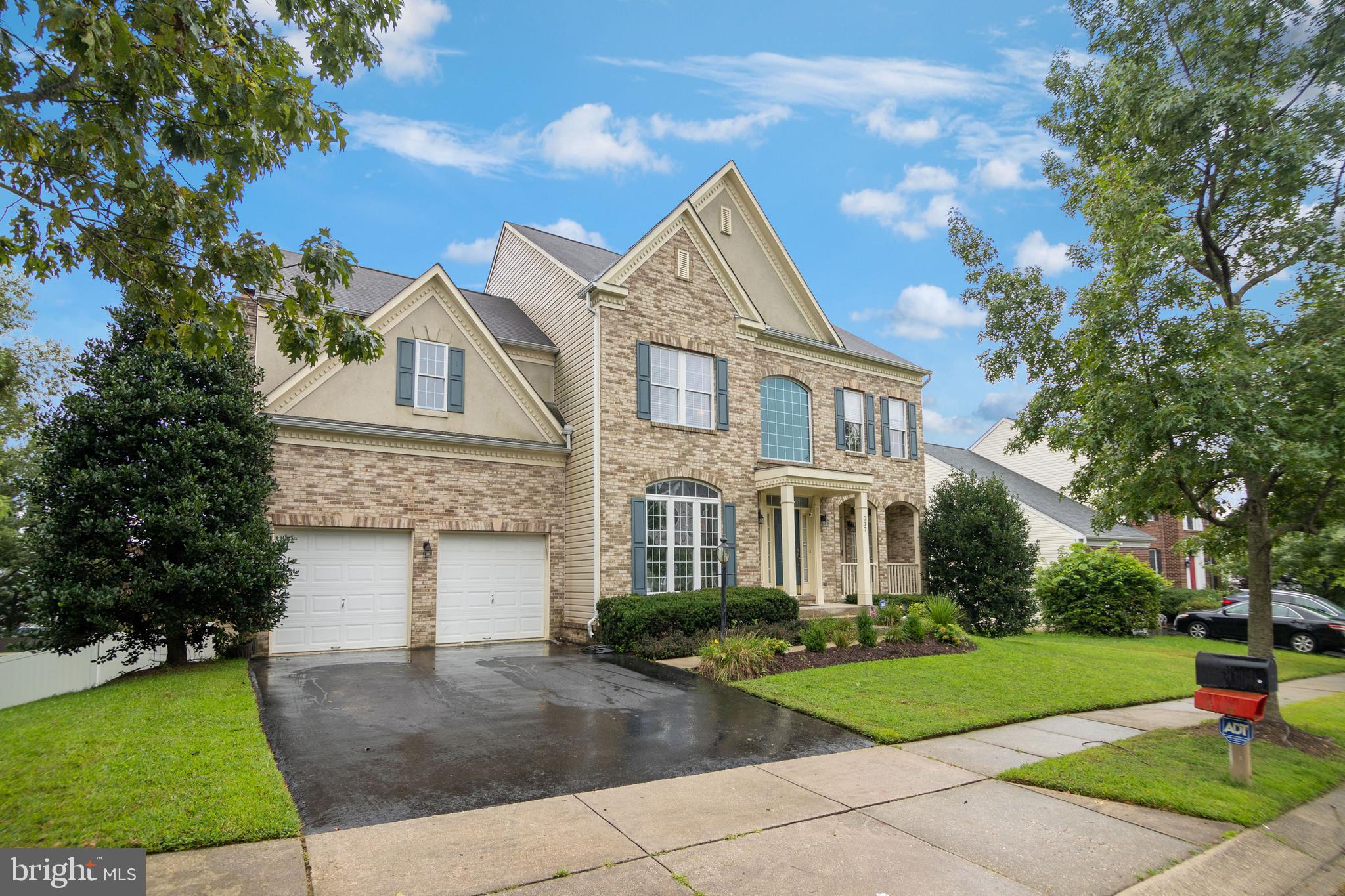 Welcome to one of Shipley's Retreat's finest offerings! ! This highly sought-after Benfield model with 2 level rear bump-outs awaits lucky new owners. Open 18' ceiling entry foyer welcomes you, look up and note the beautiful custom chandelier and take in the vast open space this Winchester home model affords, as soon as you enter the home. Main level features a huge gourmet kitchen open to Great room off kitchen with soaring ceilings and a custom deck overlooking the landscaped and private, beautiful, fenced rear yard. Back inside you find an awesome Sun room with a wall of huge windows off the kitchen with great views the perfect place for that morning coffee. A separate living room and dining room, private first floor office space and guest bath round out the main level. Upstairs you find the Owner's suite which features a huge master bath retreat, his and her closet setup, cathedral/vaulted ceilings and lots of space for all your cares and woes. An en-suite bedroom across the hall and two generously sized rear corner bedrooms are tied to a large shared bath with dual vanities and separate shower for everyone's privacy. Head down to the basement where a huge rec room is capped off with a beautiful custom cherry finished bar with wine cooler, ice maker, and full entertainment options complemented by the built-in wine storage. There is a walkout level French door to the rear yard and lots of natural light filling the space. The little kitchenette and extra refrigerator makes it a place you don't want to leave. There is a huge unfinished room ready to become a home gym, theater room or even at-home school room or second office during these times of distance learning and teleworking . Massive store room with workbench is ready for hobbies and storing everything else away or additional finished space option.