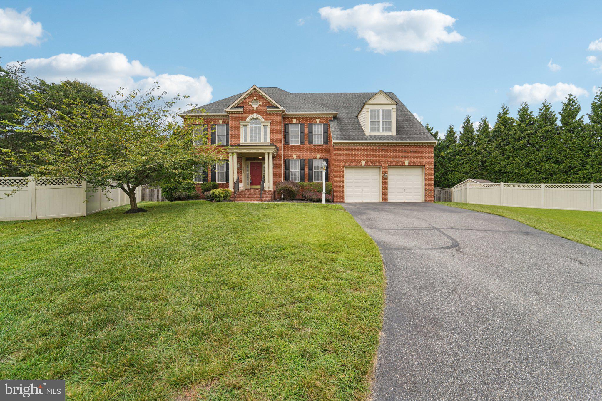 Nestled in the stately Cobblestone community, this wonderful Koch built Colonial offers a perfect blend of elegance and comfort. With 5 spacious bedrooms and 4.5 bathrooms, this house of 6036 total square feet is designed for both relaxation and entertaining. The heart of the home features a gourmet kitchen equipped with stainless steel and Black appliances, upgraded countertops, and a convenient layout that flows seamlessly into the family room (with Plantation Shutters, also in the Primary bedroom), as well as the amazing Sunroom Addition, creating inviting spaces for gatherings. Enjoy the luxury of a primary bath with a soaking tub and walk-in shower. The family room has a cozy gas fireplace, recessed lighting and ceiling fan, enhancing the inviting atmosphere throughout. Step outside to a generous .4-acre lot that is fenced in back with a double gate to the road. The attached garage and ample driveway parking ensure convenience for you and your guests. The full, unfinished basement has tall ceiling height, a 3-piece rough-in and light yielding sliders to a few steps up to the back yard. School zoning was recently changed so that Pasadena Elementary, Chesapeake Middle and Chesapeake H.S now service this community! Experience the comfort and charm of this well-maintained property, where every detail has been thoughtfully considered to create a true sense of home, and where these original, down-sizing owners hate to leave!