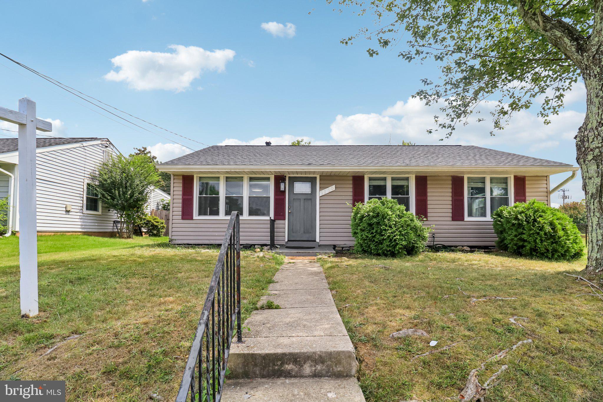 This beautiful rambler has, new roof 2025, new floors, new paint, new windows, and a spacious backyard. Enjoy living on one level in this convenient location. The addition in the back can be used as an extra bedroom. Offers are being presented as received, so don't wait too long. Please call CSS for showing instructions. The property is listed as "sold as is", which means that no warranties will be given to the buyer.