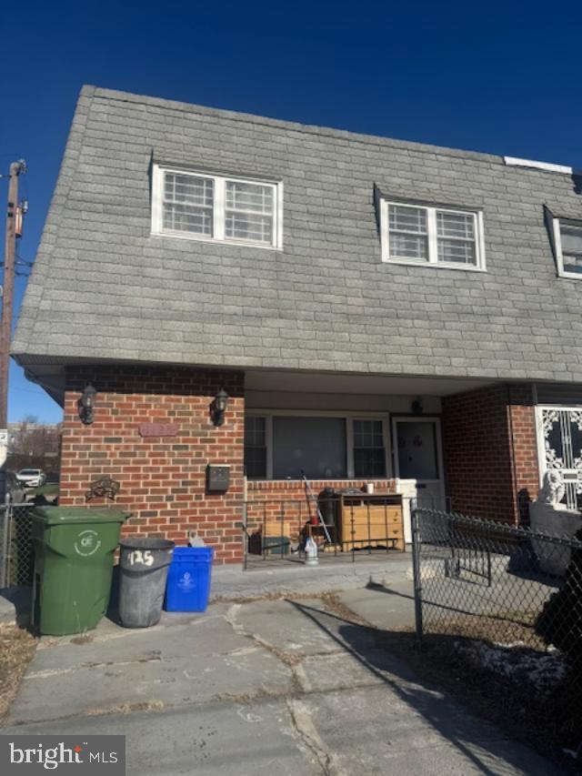 PRICE REDUCED!! CALLING INVESTORS ! Perfect cash flowing property for investors looking for an income producing property from student housing OR purchase for your child and have his/her roommates pay rent to cover your child's board. Move in Ready 4 bedroom 2 full bath end unit row walking distance from Temple University! Property is an excellent cash flowing property! Property was prior occupied by Temple University students. Walk in through front door and into main living area with laminated plank flooring. Updated kitchen with beautiful cherry cabinets, stainless steel appliances, granite counter tops, tile back splash and ceramic tile flooring. Off kitchen is a full updated bathroom with laundry and stall shower. Also walk out back door off kitchen into fenced in back yard with storage shed. Walk upstairs to 4 bedrooms and full hall bathroom with dual sinks. Property is equipped with gas forced air heat and central air. Motivated Seller!! Make your offer today !