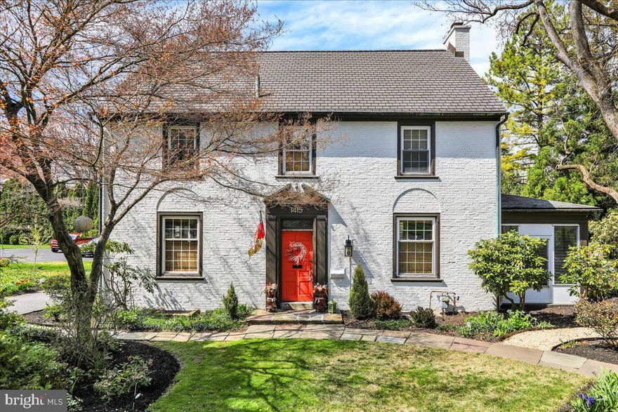 COMING SOON!  OPEN HOUSE Thursday April 9th from 5pm-7pm! Charming all-white brick two-story home in the desirable Wyomissing Park area! Situated on a large lot with an additional parcel, this property offers space, privacy, and a partially fenced yard enhanced by all-new professional landscaping.

Inside, you’ll find a beautifully updated, ALL NEW  interior featuring refinished hardwood flooring throughout and a completely remodeled kitchen with freshly painted cabinetry, a stylish coffee bar, new lighting, and under-cabinet illumination. The dining room has been thoughtfully opened to create a bright, inviting space perfect for everyday living and entertaining. Brand new GE Café stove and dishwasher add function and upgrades.

Upstairs, you’ll find three bedrooms with refinished hardwood floors, including a fully upgraded primary bedroom. The main bathroom has been completely renovated with a beautiful tile walk-in shower, and a brand-new powder room downstairs with tile flooring has been added for extra convenience. Additional upgrades include new window coverings and an enhanced front porch for added curb appeal.

Major upgrades including all-new mini-split A/C systems, a radon abatement system, and a new 220-volt electric outlet. A Speed Queen washing machine adds convenience and reliability.

With a two-car garage and ample off-street parking, this meticulously updated 3-bedroom, 1.5-bath home offers the perfect blend of charm and modern upgrades—nothing left to do but move right in! 1 year home warranty with acceptable offer.