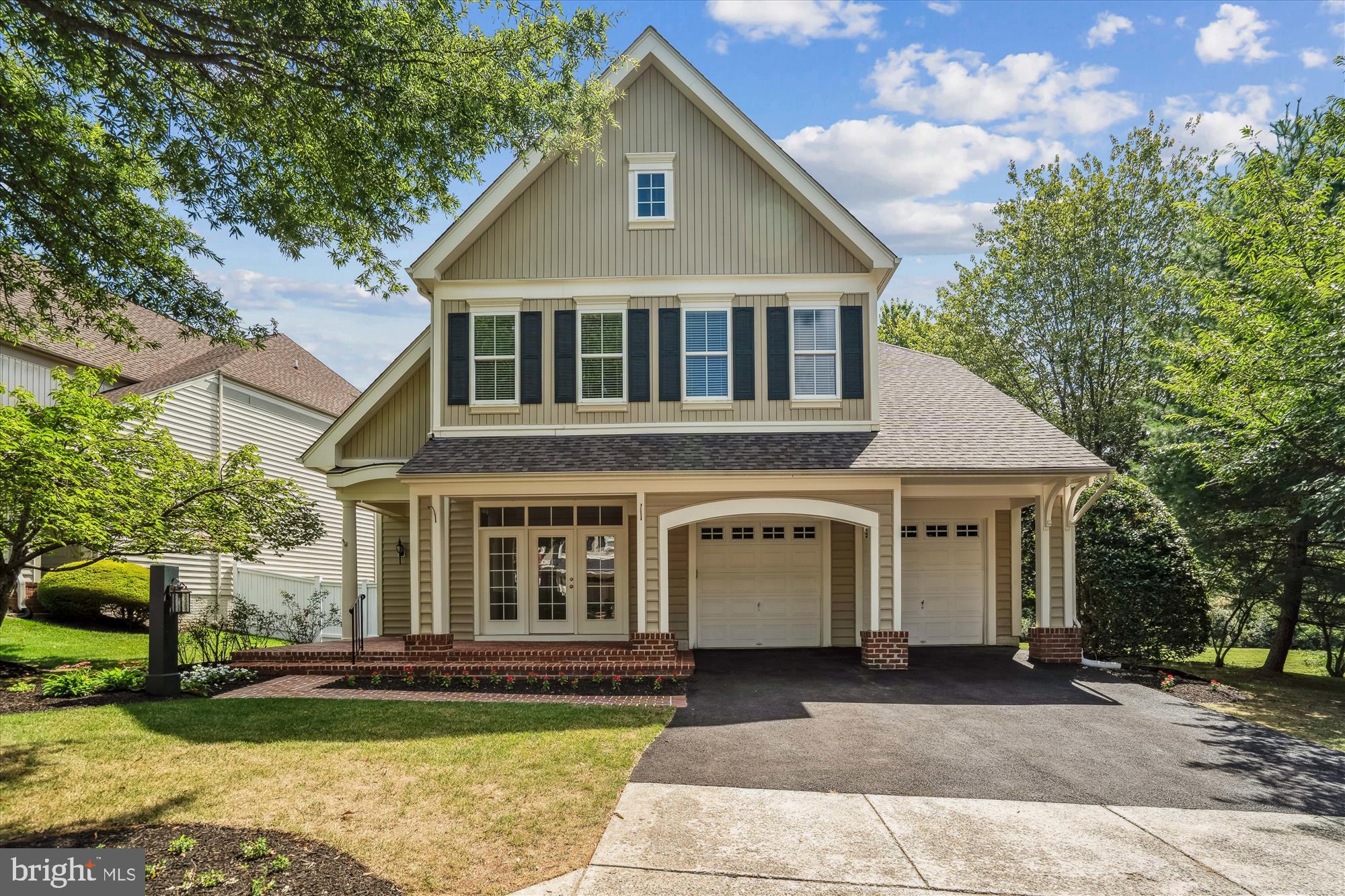 Rare opportunity to own in award-winning, highly sought-after Springview community. Situated on a premium lot that backs to protected woodlands, this smartly designed home is not your generic, cookie cutter house.
Pride of ownership is evident. 10 ft. ceilings on main level, 9 ft. ceilings on upper and lower levels, and neutral décor throughout. Energy efficient Low-E windows flood the home with light. Freshly painted, new 30-year roof, new carpeting, beautiful refinished upgraded maple hardwood floors, new hot water heater, newer dual-zone HVAC…too much to list! Four spacious bedrooms and 3 ½ bathrooms. Huge primary bedroom with ensuite is a showstopper...Includes sitting room, gas fireplace, TV nook, enormous walk-in closet and dressing area with granite vanity. Primary bath includes raised vanity with double sinks, large soaker tub, separate shower, and toilet enclosure. Laundry room is conveniently located on the upper floor. Main level includes spacious eat-in kitchen with 42” maple cabinets, huge granite island with bar seating and gas cooktop, double wall ovens, large pantry, dry butler’s pantry, and stainless steel appliances; family room with gas fireplace; living room; dining room; home office/study; and custom crown molding. Lower level features an enormous, finished rec room, full bath, loads of storage, including wood shelving units that convey, and French doors that lead to the outside. Ample storage on every level, including additional wood shelving units in the garage that convey.
Entertain on your custom-designed flagstone patio with built-in koi pond surrounded by lush landscaping and trees. This peaceful, serene setting overlooks large open green space maintained by the homeowner’s association. Steps outside your front door are numerous walking/biking trails plus access to the historic Sandy Spring/Underground Railroad and the Adventure Park at Sandy Spring.
Minutes from many excellent shopping and dining options and Olney theater. Multiple commuter routes quickly get you to Washington, DC, Baltimore, or points in between. To top things off, many of Montgomery County’s finest schools are minutes away. This home is move-in ready and will go fast!