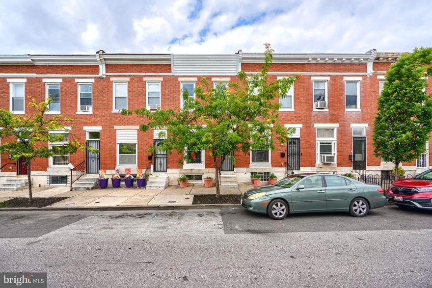 Welcome Home to a quiet block on N. Kenwood! This is a recently renovated  home with all new laminate floors, new bathroom and new kitchen appliances and cabinets. The home features new windows and security bars for an extra layer of security. The basement is unfinished and houses your new washer and dryer.