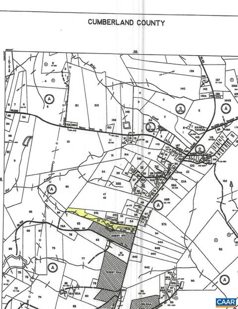 CUMBERLAND RD CUMBERLAND VA 23040
