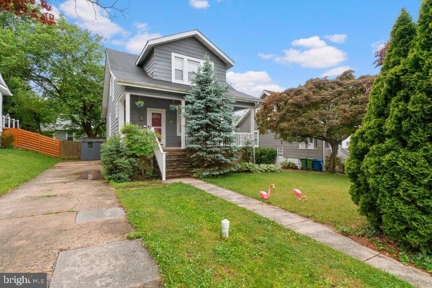This is the house you have been waiting for in Parkville. You will be amazed by all the updates this house has to offer...roof (2019), HVAC (2022), water heater (2024), mini splits on upper level (2019), new carpet in the basement and upper level (2026), plus a newer patio and stairs out the slider off the kitchen. The first floor boasts a large living and dining room, with an oversized updated kitchen with an island and a place for a table and chairs. Upstairs you will be amazed by the size of the bedrooms PLUS two full baths (yes, there is a primary ensuite).  The finished basement has plenty of space for all your relaxing and entertaining needs.  Just imagine the peaceful times to be had once you walk down the beautiful outside stairs onto the oversized patio. Walking distance to restaurants, bakeries, grocery stores, bowling and much more!  Don't miss out on this one...make your appointment today!!